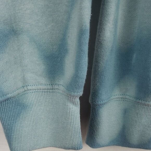 Pink Floyd Women's Small Blue Tie-Dye Sweatshirt - Picture 4 of 7